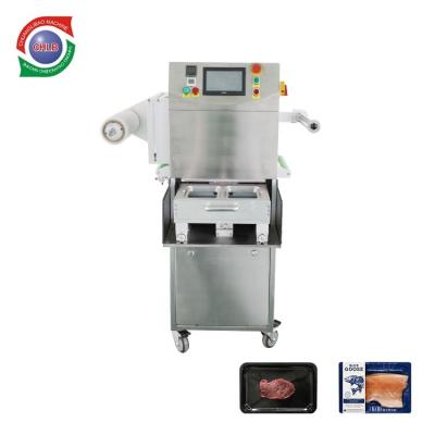 China Food Peel Machine Meat Skin Vacuum Packing Machine Skin Blister Vacuum Packing Machine for sale