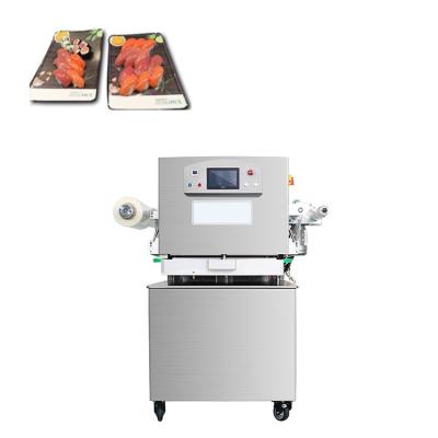 China Rotary Food Peel Vacuum Packing Machine for sale