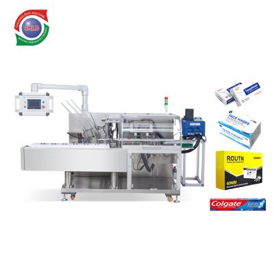 China Horizontal Food Blister Carton Pre-made Pouch Pellet Package Envelope Packing Machine for sale