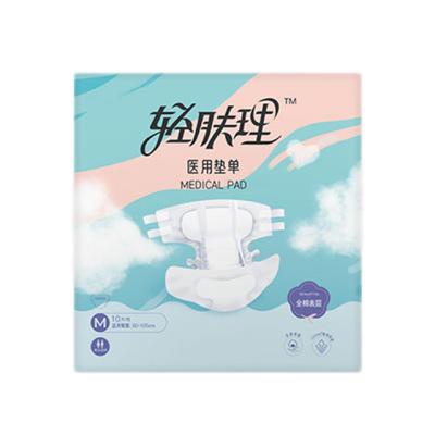 China Printed homeuse hot sale adult disposable diapers stick size adjustable adult diaper for sale