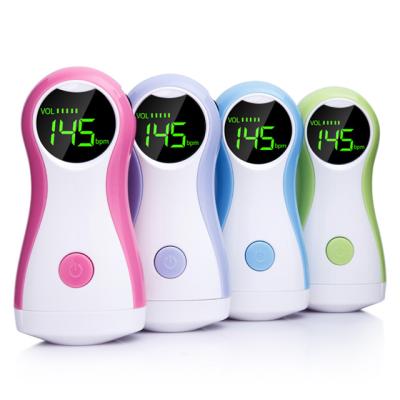 China Highest Quality Fetal Doppler Used Clinical And Home Rate Monitoring For Baby Heart Rate Monitor for sale