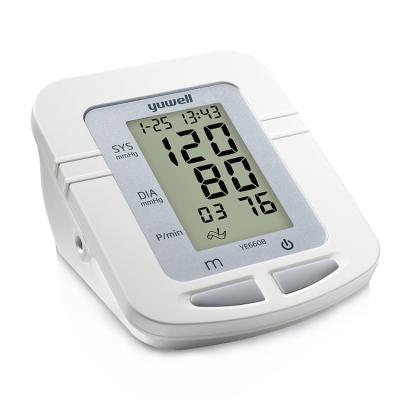 China Good quality yuwell ye660b digital sphygmomanometer measurement blood pressure home care for sale