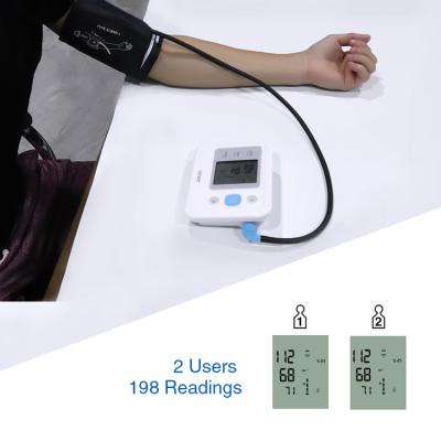 China Sales of best blood pressure measurement china-made family older OEM arm ambulatory blood pressure monitor bp for sale