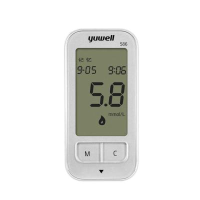 China Measuring Blood Sugar Homecare Equipment One Touch Blood Glucose Monitor Diabetic Meter for sale