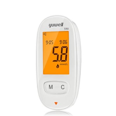 China Automatic Smart Measurement Blood Sugar No Strip Continuous Blood Glucose Meter Capillary Blood Sampling for sale