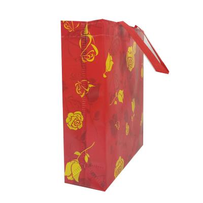 China Recycled promotional materials pp non woven tnt bags / polypropylene non woven t shirt bags bag for sale