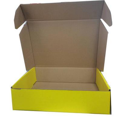 China Factory Price Recyclable Wholesale Customized Logo Paper Ad Packaging Box for sale