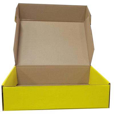 China Recyclable Wholesale Custom Printed Unique Corrugated Shipping Boxes Custom Logo Cardboard Mailer Box for sale