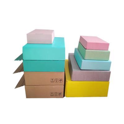 China Recyclable Wholesales Corrugated Sample Custom Shipping Box Printed Shipping Box for sale