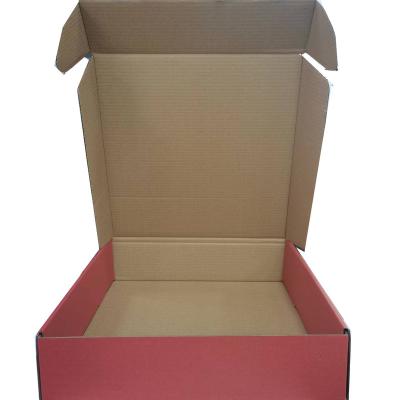 China Recyclable Custom Logo Shipping Box For Apparel Custom Logo Factory for sale