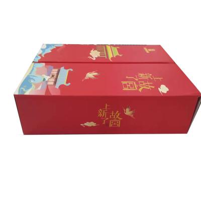 China Logo China Factory Recyclable Custom Saffron Gift Box for sale