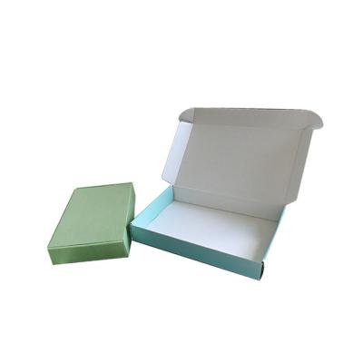 China Recyclable Custom Printed Packaging Corrugated Boxes Aircraft Boxes Customized Mailer Box for sale