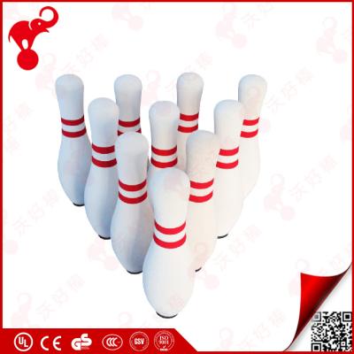 China Sports Toy China Manufactured Kids Indoor Sports Toy Ten Pin Bowling, NBR Foam Bowling Pins For Sale for sale