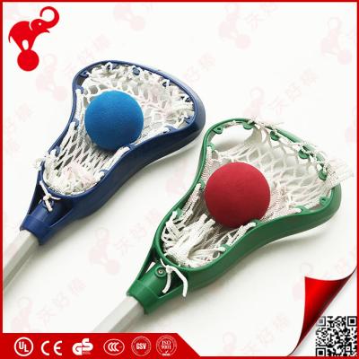 China cheap price hot sale custom made kids sports goods lacrosse set,ABS plastic kids lacrosse stick kids lacrosse stick for sale