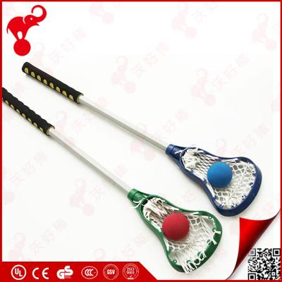 China 2016 Hot Sale Kids Sports Toy ABS Material Lacrosse Stick With NBR Foam Grips Lacrosse Stick for sale