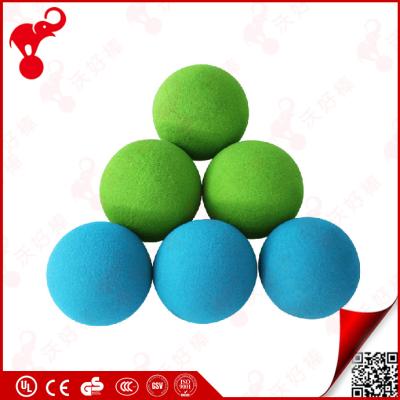 China indoor kids sports toy wood fiber cricket bat set NBR/EVA foam cricket ball cricket ball for sale