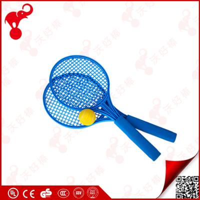 China Nbr EN71 BSCI Approved Hot Selling Cheap Price Kids Plastic Tennis Racket And Ball for sale