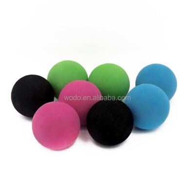 China Sports Toys Factory Price Custom Sizes Kids Anti-stress Eva /nbr Foam Bouncy Rubber Ball for sale