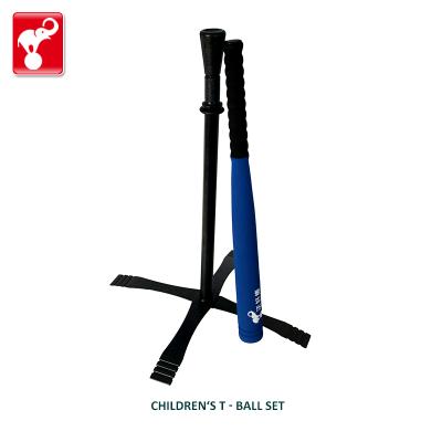 China Nbr China OEM factory kids outdoor sports play t ball rack toddler baseball batting set for sale