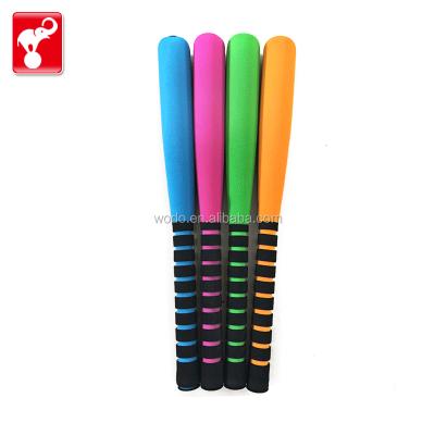 China ICTI OEM manufacturing price cheap eco nbr foam baseball bat and ball for kids 3 years old and foam baseball bat and ball for sale