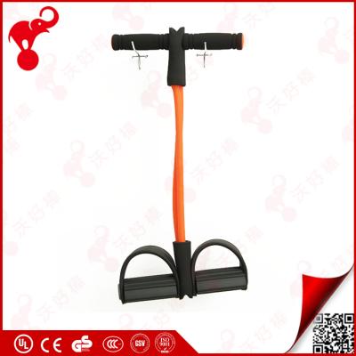 China arm and leg spring resistance band gym equipment rubber pull test program for sale