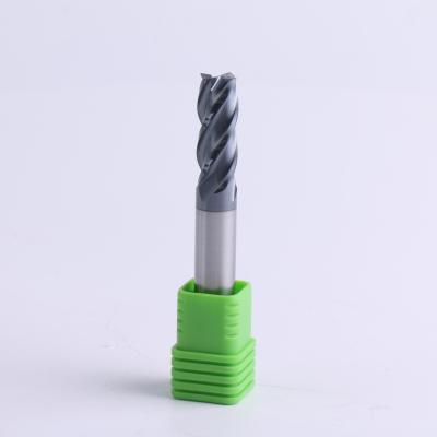 China Viable Factory Supply CNC Milling Cutter Carbide End Mill Direct Cutting Tools For Stainless Steel for sale