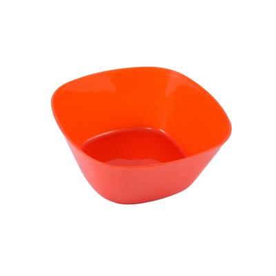 China Sustainable Household Injection Mold Kitchen Square Recycle Plastic Bowls Products PB01 for sale