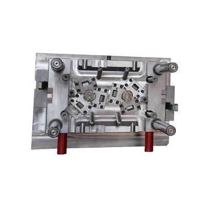 China ABS Injection Molding Parts Supplier Chinese Auto Parts Mold Car Precision GPS Connector Electronic Auto Injection Mold AUT0 for sale