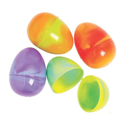 China Hot Sale Polyurethane Material Decoration Products Injection Molds Plastic Easter Egg Case FD02 for sale