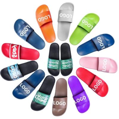 China Fashion Trend High Fashion Unisex Printed Slides With Strap Custom Mink Slides OEM Adult Slides Custom Slipper Shoes for sale