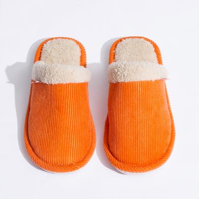 China Fashion Trend Men's Plush Animal Slippers Non-Slip Winter Indoor Sandals For Ladies Women for sale