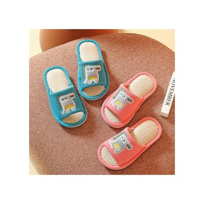 China Round Lid Sale Guaranteed Quality Popular Cute House Shoes Children's Slippers for sale