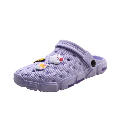 China Fashion Trend Women Clog Slippers Slip On Breathable Anti-skid Waterproof Bathroom Beach Outdoor Slides Shoes for sale