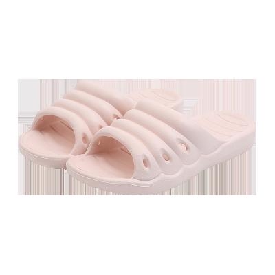 China Round Indoor Children Household Household Slippers Kids Soft Soled Slides Bathroom Waterproof Non-slip Home Sandals for sale