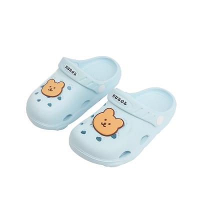 China New Type Popular Summer Kids Round Low Price Cute Cute Outdoor Slippers for sale