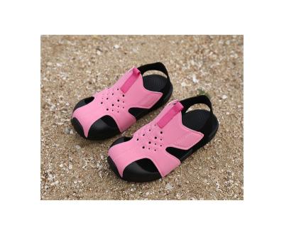 China Wholesale High Quality Children's Baby's Unisex Sandals And Slippers Round for sale