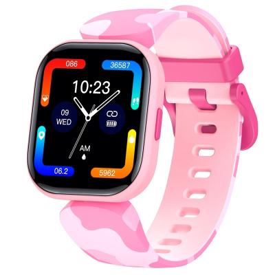 China 2022 Hot Sale MP3 Playback Kids Wristwatch H99 Kids Heart Rate Monitor Watches Waterproof BT Smart Watch for sale