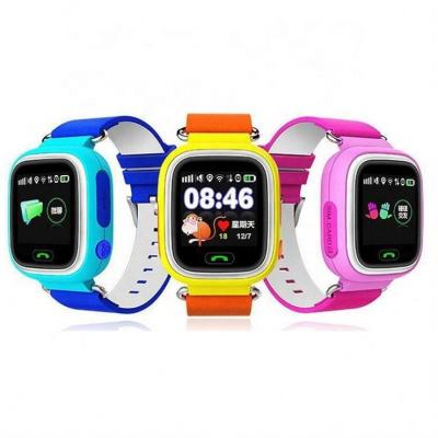 China 2022 Wifi Kids Q90 Kids 2G GPS Smart Watch And Call Reloj Inteligente Wifi Smart Watch Tracking For Kids for sale