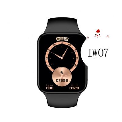 China 2022 Touch Screen Smart Watch Series 7 Pro IWO 7 Smart Watch 1.82 Inch Full Touch IP68 Waterproof Fitness Tracker Men Women Sport Smartwatch for sale