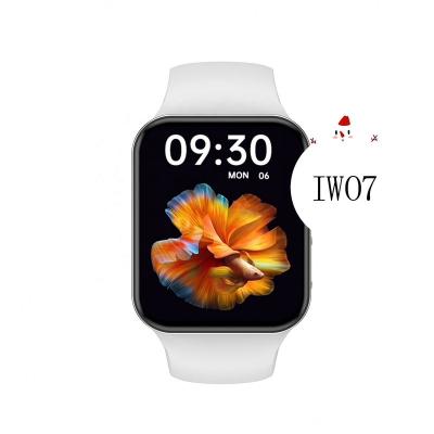 China Newest Touch Screen Iwo 7 Smartwatch Watch7 With Heart Rate Iwo 7 PK Z6 N76 Z36 W37 T100 Plus Pro Smart Gaming Series Seri Serie 7 Monitor Band for sale