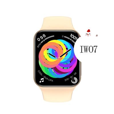 China 2022 IWO 7 Touch Screen Smart Watch Woman Full Waterproof Men IWO7 Smartwatch 1.82 Inch Touch IP68 Fitness Tracker for sale