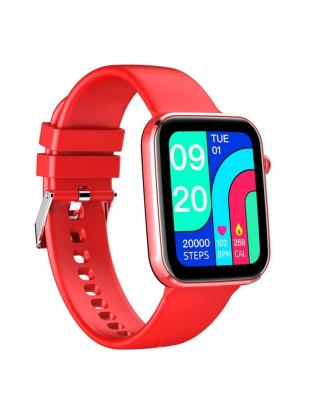 China Heart 2022 Wristband Full Page 1.69 Inch Touch Screen Smart Watch Z15 ECG Rate Monitor Sport Reloj Smart Smartwatch for sale