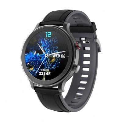 China YiQunGo 2022 Touch Screen Smart Watch MT18 BT Call Women Men Waterproof Smartwatch Heart Rate Monitor For Samsung Android IOS For Huawei for sale