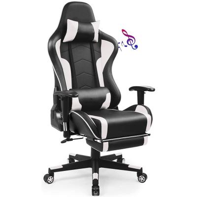 China Other Gaming Chair Racing Ergonomic Backrest Chair And Swivel Seat Height Adjustable Computer Video Game Recliner With Headrest for sale