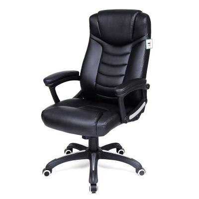 China Adjustable (Height) Recline Backing Function Back Chair High Large Seat Armchairs Weight 150Kg PU Leather Upholstery Office Chair Recliner Function Computer Chair for sale