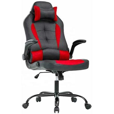 China Extended Office Chair Height Adjustment Back (Waist) Ergonomic Adjustable Computer Chair High With Armrests Headrest And Lumbar Support for sale