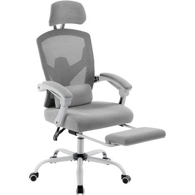 China Other Popular Philippines Adjustable High Back Mesh Chair Silla De malla Ergonomic Soft Padded Armrests Apply Desk for sale