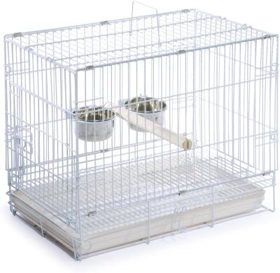 China Bird Cage Factory Direct Pet Supplies Metal Bird Breeding Cages House Nest Large Bird Cage for sale