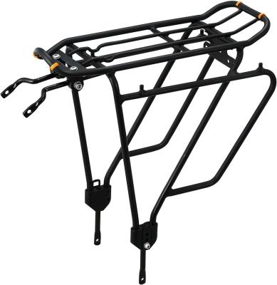 China Bike Back Erda Bicycle Traveling Carrier Frame-mounted for heavier top and side loads bike rear carrier rack for sale