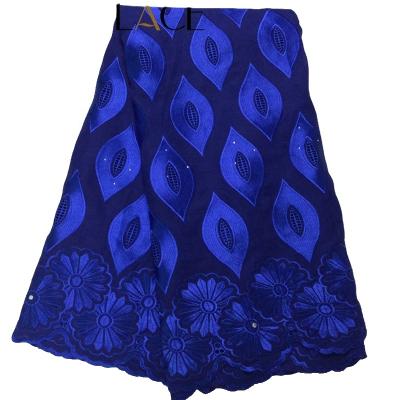 China 2021 Anti-Static Best Fabric African Tie Dry Lace Fabrics Swiss Voile Lace for sale